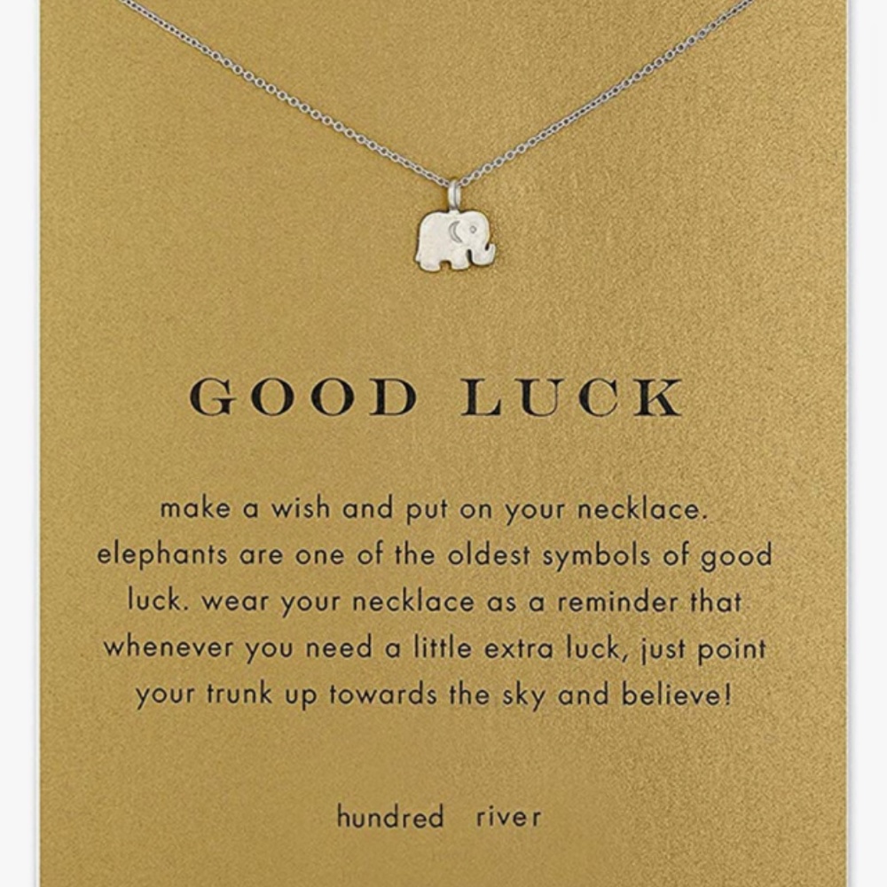 Beautiful Elephant Necklace - Picture 1 of 3